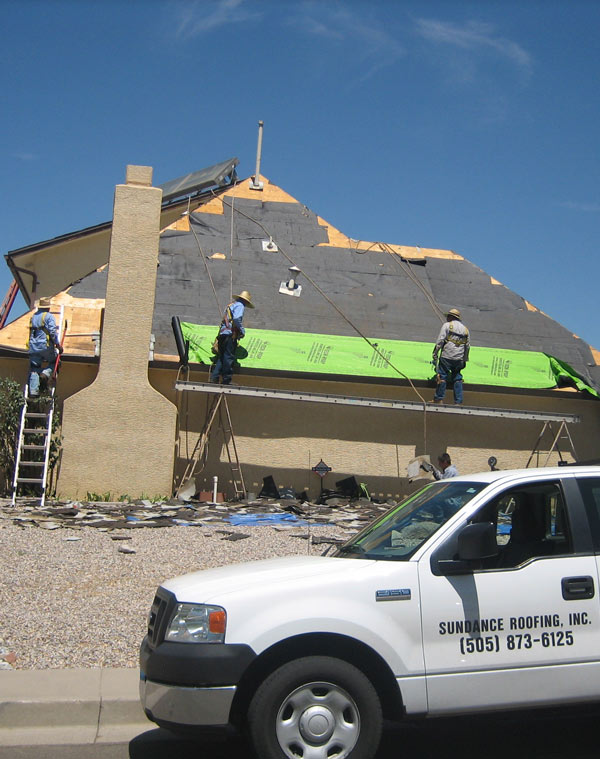 albuquerque roof replacement