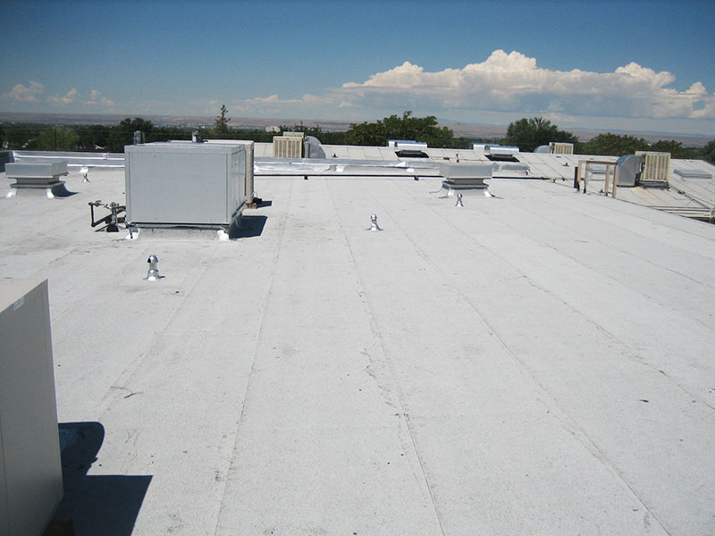 hot mopped roof maintenance albuquerque